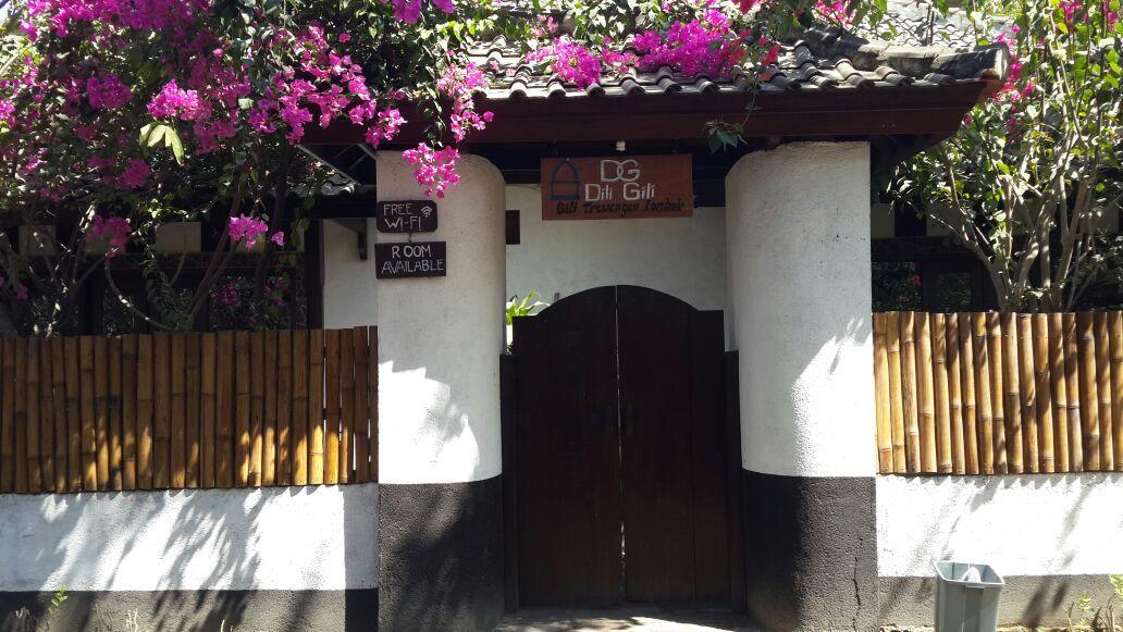 Dili Gili Bed and Breakfast Τζίλι Τραγουανγκάν Εξωτερικό φωτογραφία